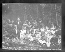 Loring school children
